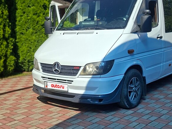2004 Mercedes-Benz Sprinter, белый, 1500000 рублей
