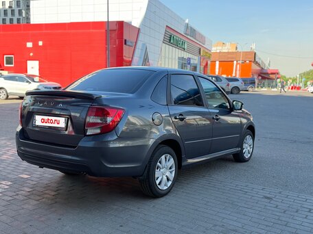 2024 Lada (ВАЗ) Granta I Рестайлинг, серый, 549999 рублей, вид 5