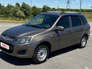 2013 Lada (ВАЗ) Kalina II, коричневый, 530000 рублей, вид 1