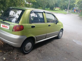 2014 Daewoo Matiz I Рестайлинг, зелёный, 210000 рублей, вид 2