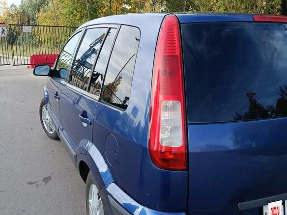 2007 Ford Fusion I Рестайлинг, синий, 330000 рублей - вид 6