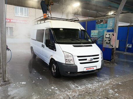 2009 Ford Transit, белый, 650000 рублей, вид 2