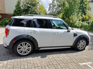 2017 Mini Countryman Cooper II, белый, 1700000 рублей, вид 2