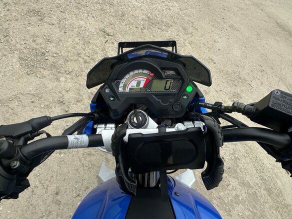 2023 Racer RC250CK-A Triumph, синий, 145000 рублей - вид 7