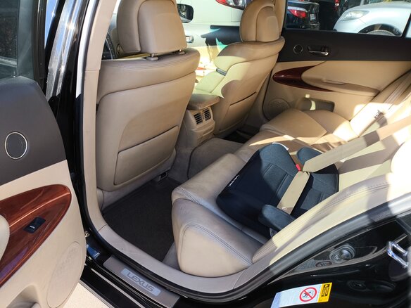 2008 Lexus GS 300 III Рестайлинг, чёрный, 1500000 рублей - вид 15