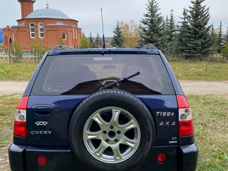 2013 Chery Tiggo (T11) I, синий, 364000 рублей, вид 5