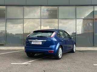 2008 Ford Focus II Рестайлинг, синий, 303000 рублей, вид 4