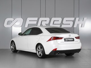 2013 Lexus IS 250 III, белый, 3210000 рублей, вид 2