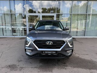 2021 Hyundai Creta II, серый, 2045000 рублей, вид 2