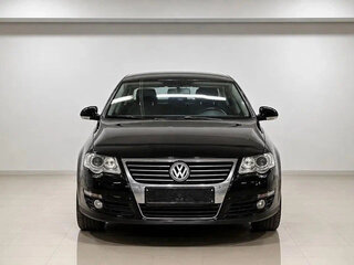 2010 Volkswagen Passat B6, чёрный, 649000 рублей, вид 2