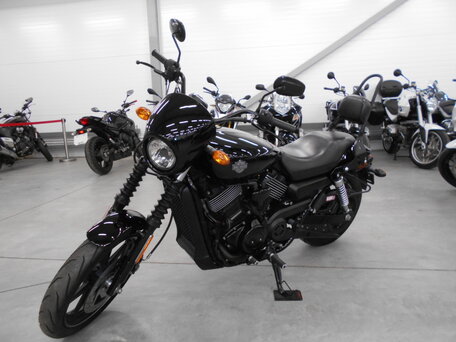 2014 Harley-Davidson Street 750, чёрный, 550000 рублей, вид 4