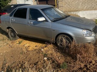 2007 Lada (ВАЗ) Priora I, серебристый, 320000 рублей, вид 2