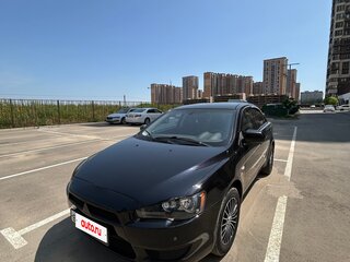 2008 Mitsubishi Lancer X, чёрный, 600000 рублей, вид 1