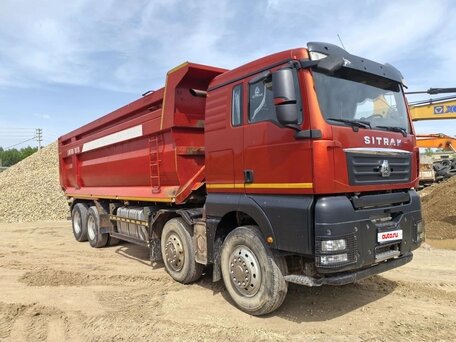 2022 Sinotruk Sitrak C7H, красный, 5200000 рублей, вид 2