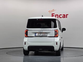 2022 Kia Ray I Рестайлинг 2, белый, 1425000 рублей, вид 3