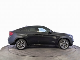 2019 BMW X6 40d II (F16), чёрный, 4700000 рублей, вид 4