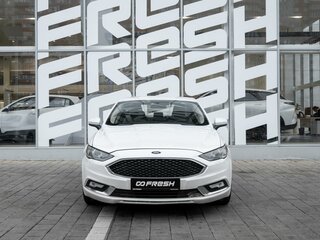 2016 Ford Fusion (North America) II Рестайлинг, белый, 1285000 рублей, вид 3