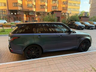 2019 Land Rover Range Rover Sport II Рестайлинг, зелёный, 6360000 рублей, вид 5