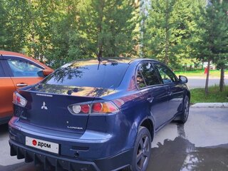 2008 Mitsubishi Lancer X, синий, 380000 рублей, вид 5