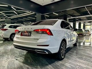 2022 Skoda Rapid II, белый, 1090005 рублей, вид 5