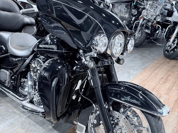 2016 Harley-Davidson Electra Glide, чёрный, 1699000 рублей - вид 10