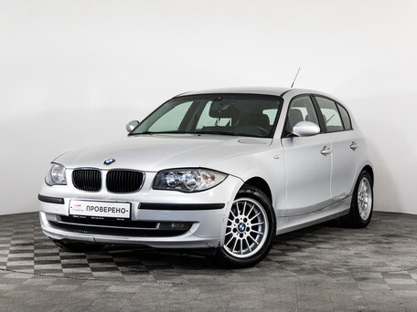 BMW 1 серии I (E81/E82/E87/E88) Рестайлинг