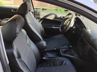 1999 Volkswagen Passat B5, серебристый, 350000 рублей, вид 5