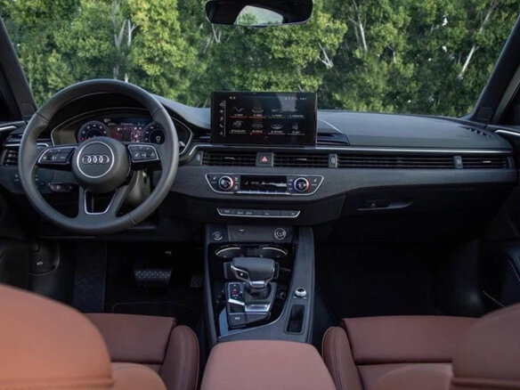 2021 Audi A5 Sportback 40 TFSI II (F5) Рестайлинг, белый, 4400000 рублей - вид 7