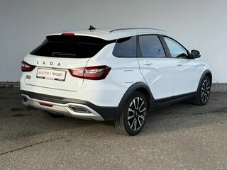 2024 Lada (ВАЗ) Vesta SW Cross I Рестайлинг (NG), белый, 1465000 рублей, вид 5