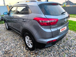2017 Hyundai Creta I, серый, 1650000 рублей, вид 3