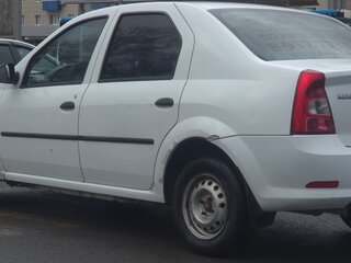 2012 Renault Logan I Рестайлинг, белый, 209000 рублей, вид 5