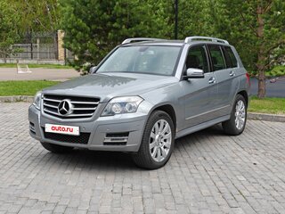 2010 Mercedes-Benz GLK-Класс 300 I (X204), серый, 919000 рублей, вид 1