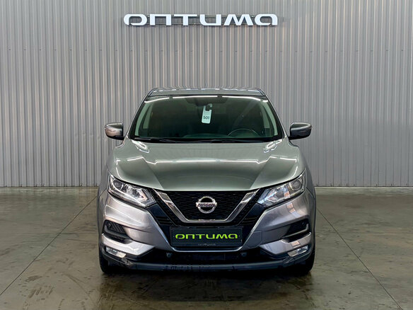 2019 Nissan Qashqai II Рестайлинг, серый - вид 1
