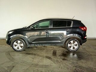 2013 Kia Sportage III, чёрный, 1140000 рублей, вид 4