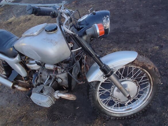 1970 Днепр К-650, серый, 50000 рублей - вид 24