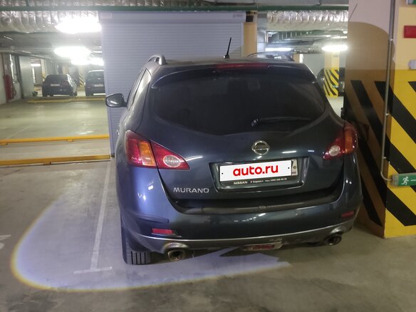 2011 Nissan Murano II (Z51) Рестайлинг, синий, 2000000 рублей - вид 1
