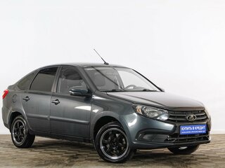 2019 Lada (ВАЗ) Granta I Рестайлинг, серый, 759000 рублей, вид 1