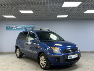 2008 Ford Fusion I Рестайлинг, синий, 489000 рублей, вид 3