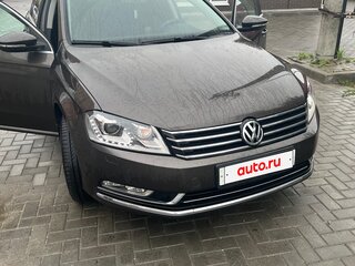 2012 Volkswagen Passat B7, коричневый, 1150000 рублей, вид 4