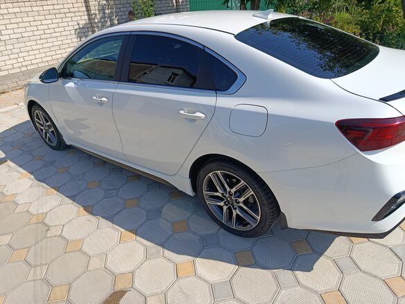 2020 Kia Cerato IV, белый, 2230000 рублей - вид 6
