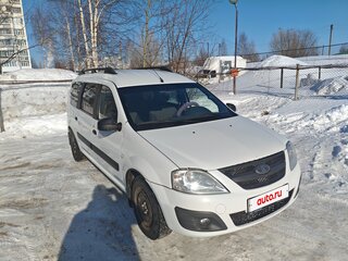 2013 Lada (ВАЗ) Largus I, белый, 550000 рублей, вид 3