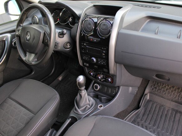 2016 Renault Duster I Рестайлинг, белый, 1219000 рублей - вид 16
