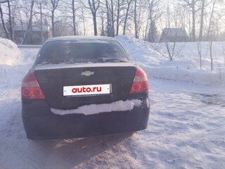 2010 Chevrolet Aveo I Рестайлинг, чёрный, 400000 рублей, вид 4