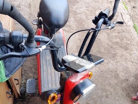 2024 Lambretta Pato, красный, 15000 рублей, вид 1