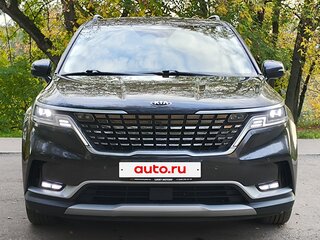 2021 Kia Carnival IV, серый, 3350000 рублей, вид 1