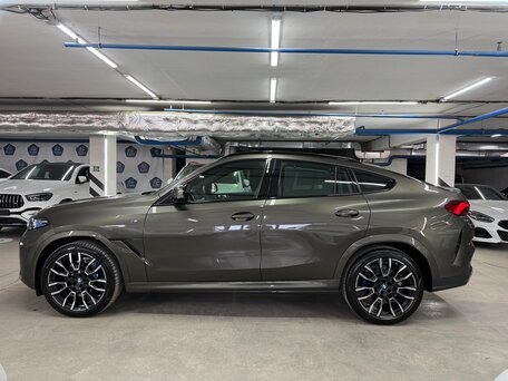 2024 BMW X6 40i III (G06) Рестайлинг, зелёный, 15750000 рублей, вид 3