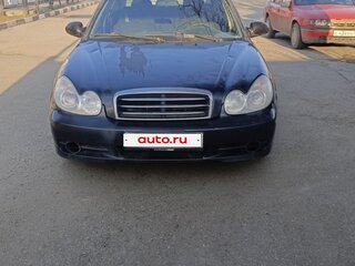 2006 Hyundai Sonata ТагАЗ IV (EF) Рестайлинг, чёрный, 290000 рублей, вид 2