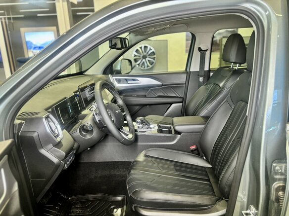 2026 Haval H5 II, серый, 4349000 рублей - вид 13
