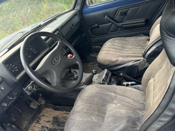 2003 Lada (ВАЗ) 2121 (4x4) I Рестайлинг, синий, 260000 рублей - вид 5
