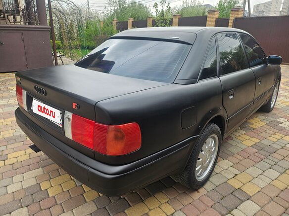 1993 Audi 100 IV (C4), чёрный, 480000 рублей - вид 17